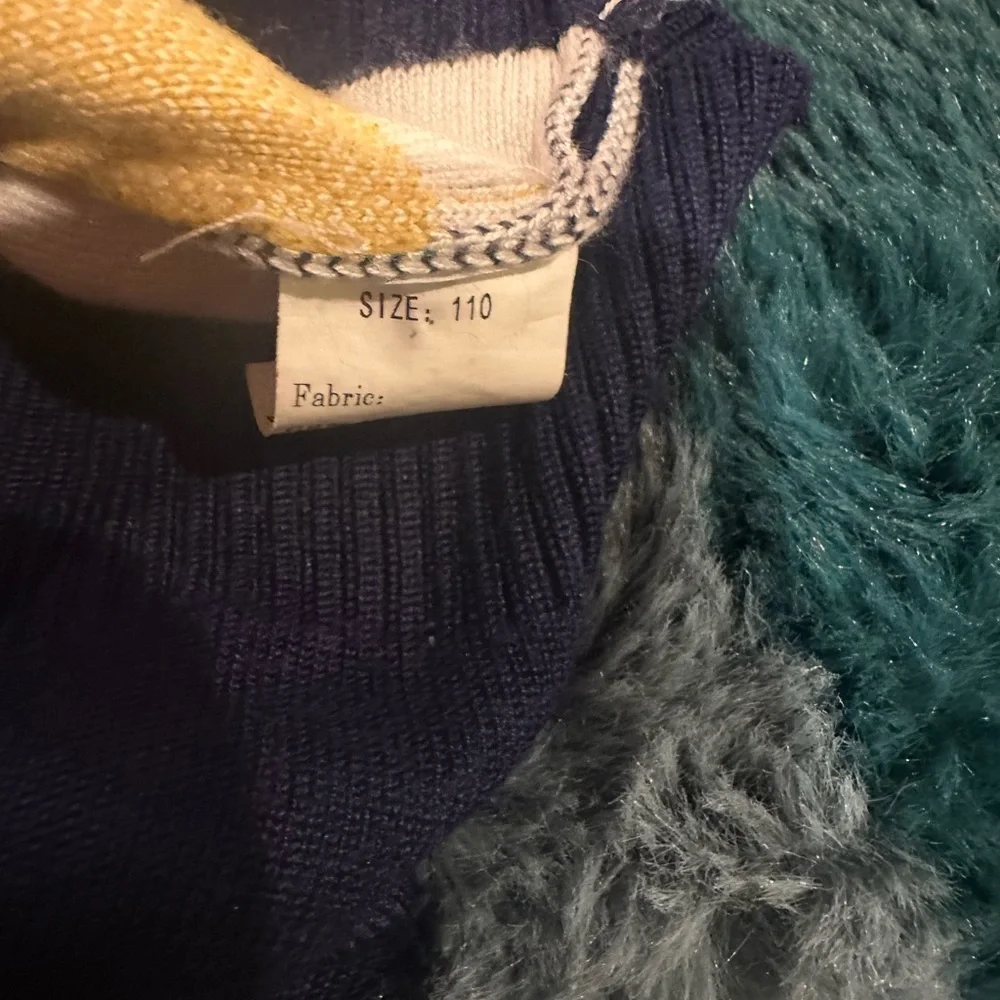 Adorable Yellow Lion Kids Sweater